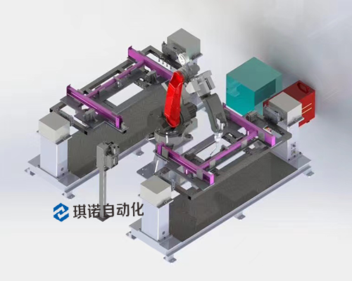 1+2機器人自動焊接工作站