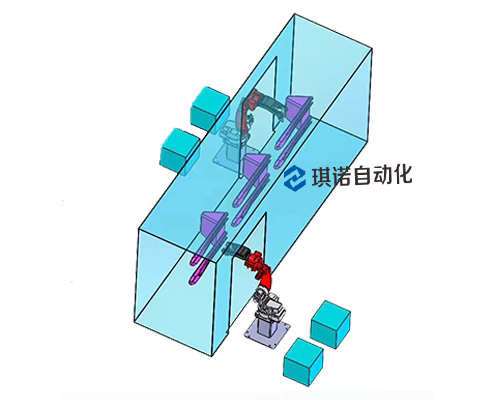 機(jī)器人自動(dòng)焊接工作站 (3)