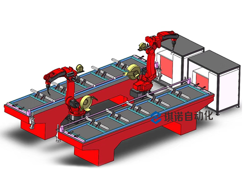 機(jī)器人自動(dòng)焊接工作站 (1)
