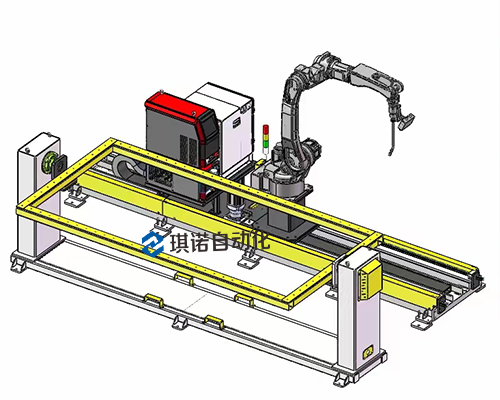 軌道式焊接機(jī)器人_移動(dòng)焊接機(jī)器人